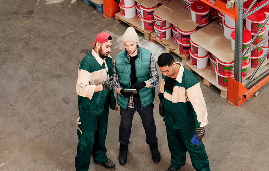 ERP-Driven Inventory Replenishment: Balancing Supply and Demand